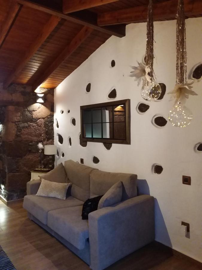 Romantic Casa Rural La Molinera Santa Lucía Exterior foto